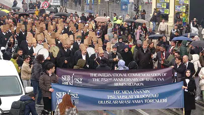 Konya’da Şeb-i Arus etkinlikleri başladı