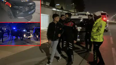 15 yaşındaki sürücüye 95 bin 183 TL ceza!