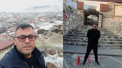 Aksaray'da kaza yapan yakınını gören adam, kalp krizi sonucu öldü