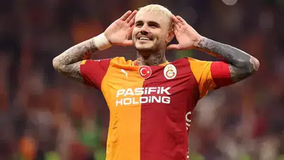 Mauro Icardi, Hagi’nin rekorunu kırdı: 'Sonsuza dek yaşayacaksınız' mesajı gündem oldu
