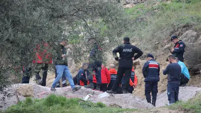 Aydın'da bir kişi kazdığı tünelde mahsur kaldı: Şahıs ölü olarak bulundu