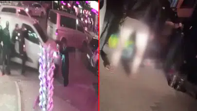 Polisten kaçarken yaşlı kadını ezdiler