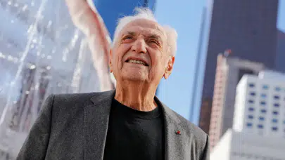 Efsanevi mimar Frank Gehry 96 yaşında hayatını kaybetti