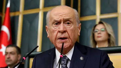 Devlet Bahçeli’den şehit polisler için başsağlığı mesajı