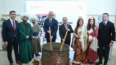 Ankara'da 'Yaşayan Miras Okulu' açıldı: Bakan Mehmet Nuri Ersoy açıklamalarda bulundu!