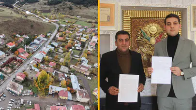 Sivas'ta 2 köy yıllar sonra yeniden belde oldu!