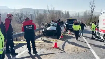 Nevşehir'de otomobil ve midibüs çarpıştı: 10 kişi yaralandı!