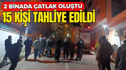 Manisa'da inşaat çalışması korkuya neden oldu!