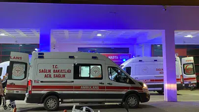 Bursa'da kahreden olay: Genç işçi 5. kattan düştü!