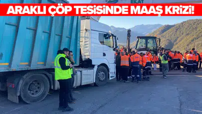 Çalışanlar hakları için eyleme geçti