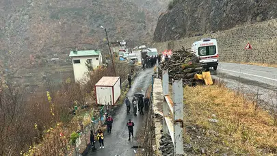 Artvin’de trafik kazası: 3 ölü