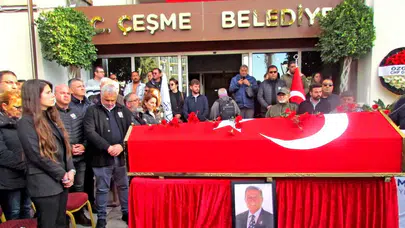 Çeşme’nin eski Belediye Başkanı Ahmet Faik Tütüncüoğlu hayatını kaybetti!