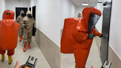 Kahramanmaraş'ta 17 öğrenci, okuldaki kokudan zehirlendi