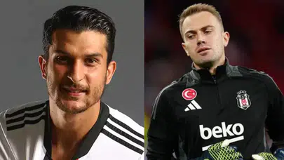 Beşiktaş'tan Mert Günok ve Necip Uysal açıklaması