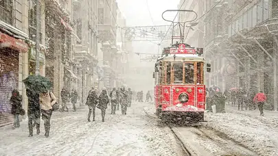 İstanbul Valiliği'nden kar alarmı! Fırtına ve buzlanma kapıda