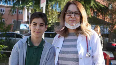 Köpek saldırısında ağır yaralanan Yunus iyileşti