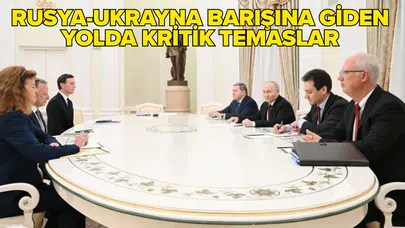 Putin, ABD heyetiyle görüştü