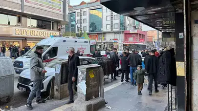 Mardin'de klima montajı yapan işçi, 2'nci kattan düştü