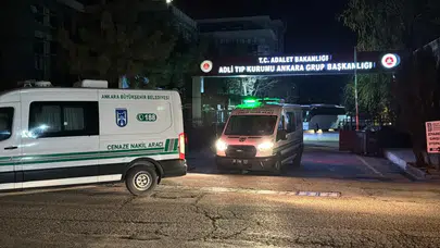 Düşen uçaktaki Libya heyetinin Adli Tıp Kurumu’ndaki işlemleri tamamlandı