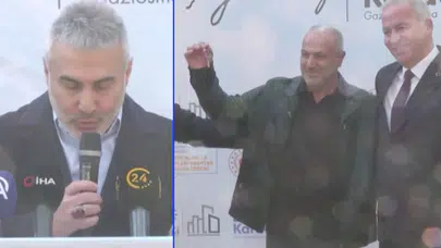 Kentsel dönüşümü tamamlanan konutlar teslim edildi