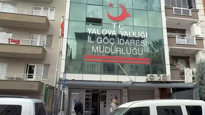 Yalova İl Göç Dairesi Müdürlüğü'ndeki usulsüzlükler ortaya çıktı