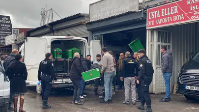 Arkadaşının dükkanında kalan adam sabah ölü bulundu