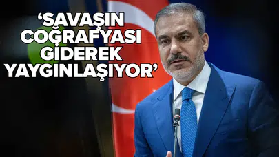 Karadeniz'deki gemi saldırısına Bakan Fidan'dan açıklama