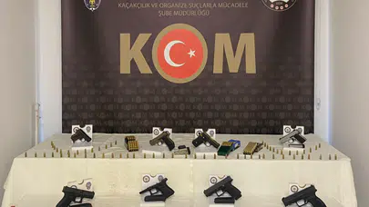 Kocaeli ve İstanbul'da suç örgütüne operasyon: 15 kişi gözaltına alındı