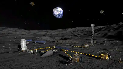 Ay’da kalıcı enerji santrali: Rusya’dan uzayda dev proje