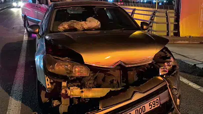 Erzurum'da zincirleme trafik kazası