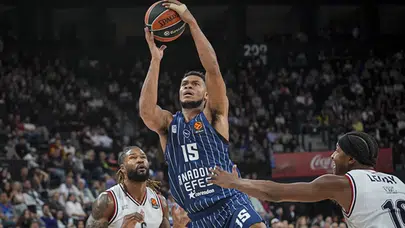 Anadolu Efes - Real Madrid maçı saat kaçta, hangi kanalda?