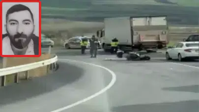 Arnavutköy’de feci kaza! Motosiklet sürücüsü öldü