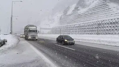 Kuvvetli kar yağışı geliyor!