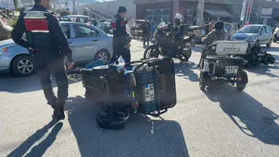 Bodrum'da motosiklet ile bisiklet çarpıştı: 1 ölü, 1 yaralı