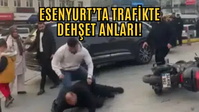 Sürücüyü öldüresiye dövdü!