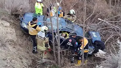 Ankara'da feci kaza: Anne, baba ve 2 aylık bebek öldü!