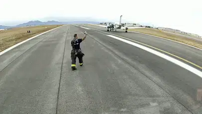 Havacılıkta ilk: Acil durumda uçak otomatik iniş gerçekleştirdi