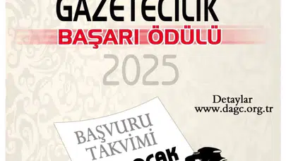 Gazetecilik Başarı Ödülü 2025 için başvurular nasıl yapılacak?