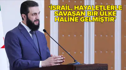 Suriye Devlet Başkanı Şara'dan kritik açıklamalar