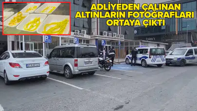 Büyükçekmece Adliyesi soygununda yeni gelişme