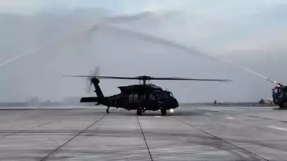 MSB duyurdu: 7’nci T-70 Genel Maksat Helikopteri envantere girdi