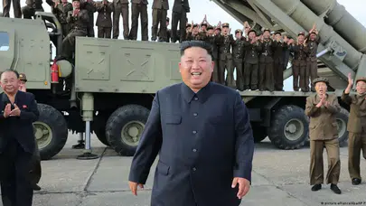 Kuzey Kore Lideri, füze çalışmalarına devam edileceğinin sinyalini verdi