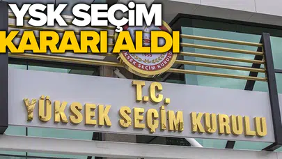 YSK açıkladı