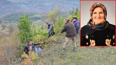 Bartın’da kayıp olan 78 yaşındaki kadından acı haber!
