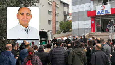 Ameliyat yaptığı esnada kalp krizi geçirdi: Op. Dr. İzzettin Türkarslan hayatını kaybetti