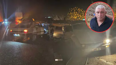 Osmaniye Kadirli'de otomobiller çarpıştı: Ölü ve yaralılar var