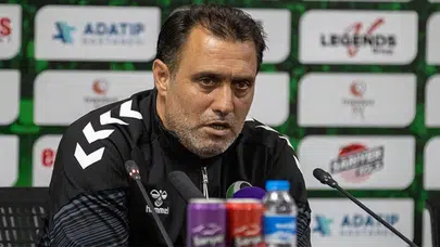 Sakaryaspor'un Teknik Direktörü Serhat Sütlü istifa etti