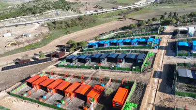 Balıkesir’de sokak hayvanları için yaşam alanı açıldı