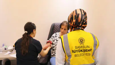 41 yıllık evli çiftlere ücretsiz check-up desteği