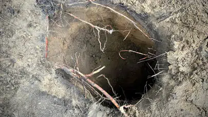 Belarus'taki kaçak göçmenler kazdıkları tünelle Polonya'ya kaçtı!